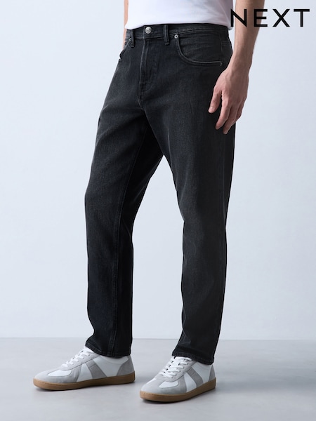 Black - Slim Fit Vintage Jeans