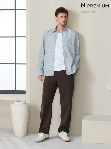 Brun - Relaxed Fit N. Premium Soft Touch Joggers With Tencel Blend