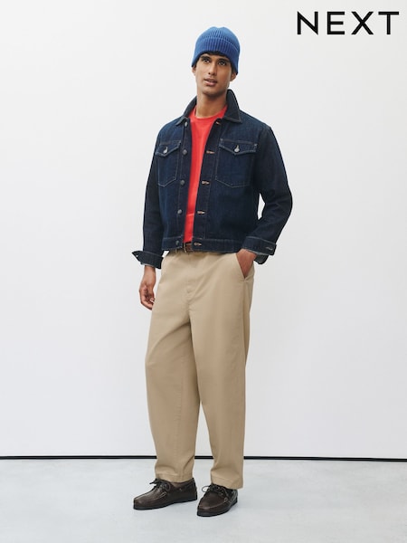 Arena - Barrel Fit Cotton Rich Trousers