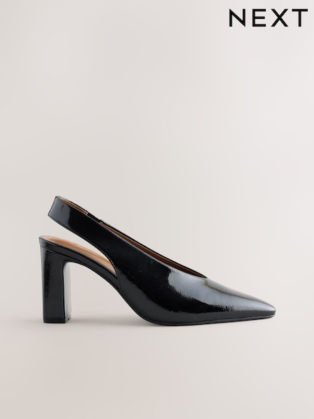 Itim - Forever Comfort® Wide Slingback Block Heels