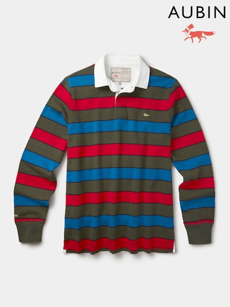 Green - Regular Aubin Irnham Rugby Shirt