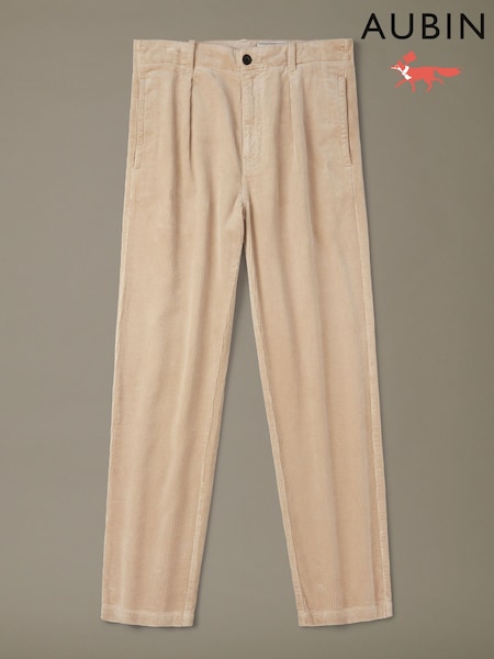 Nude - Regular Aubin Nude Barrowby Cord Trousers