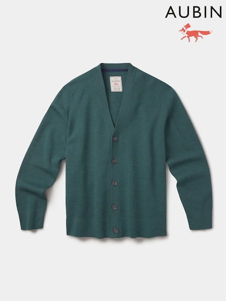 បៃតង - Regular Aubin Simpson Cardigan