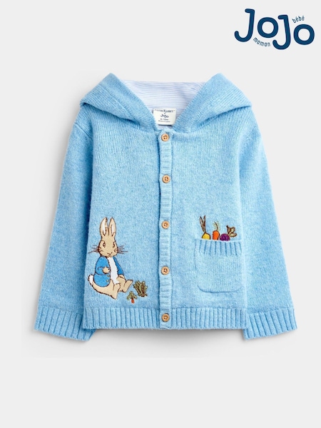 Blue Peter Rabbit - Jojo Maman Bébé Knit Cardigan
