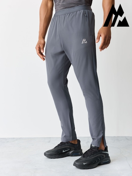 Grau - Regular Montirex Traverse Trousers