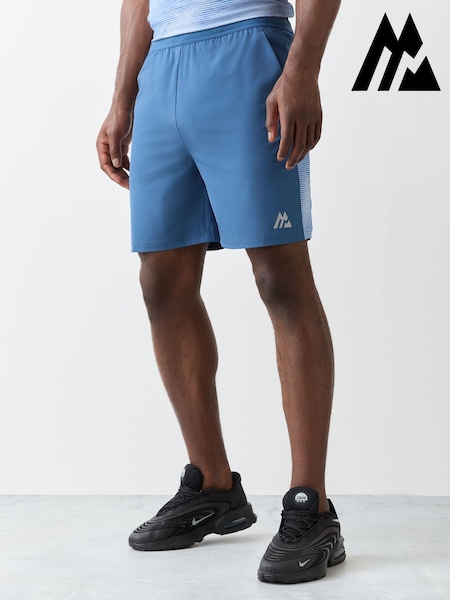 Blue - Regular Montirex Haze Shorts