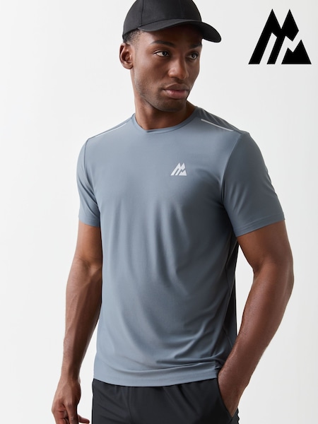 Grey - Regular Montirex Charge 2.o T-shirt