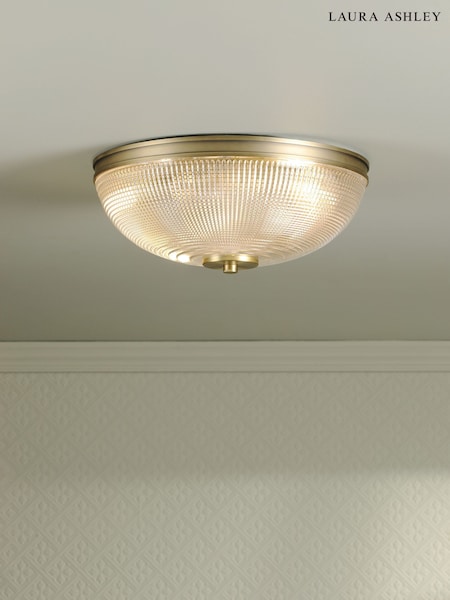 Laura Ashley Langdon 2 Light Flush Ceiling Light