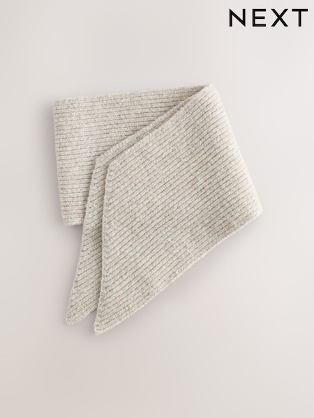 Oatmeal - Cosy Tapered Scarf (3-16yrs)