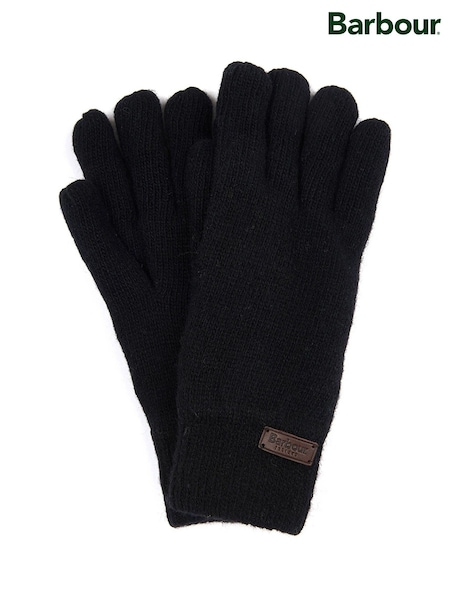 Schwarz - Regular Barbour® Carlton Gloves
