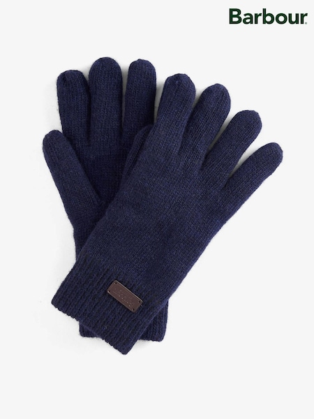Navy - Regular Barbour® Carlton Gloves