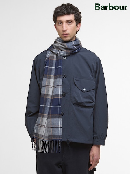 Marineblau - Regular Barbour Galingale Scarf