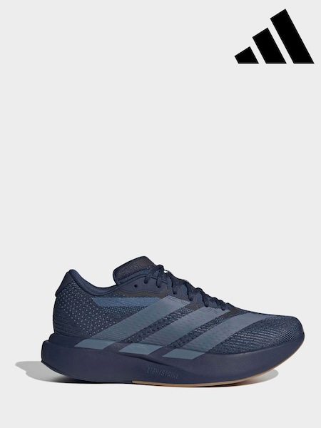 Blue - Regular Adidas Adizero Pacer Trainers