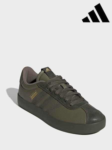 Green - Regular Adidas Vl Court 3.0 Trainers