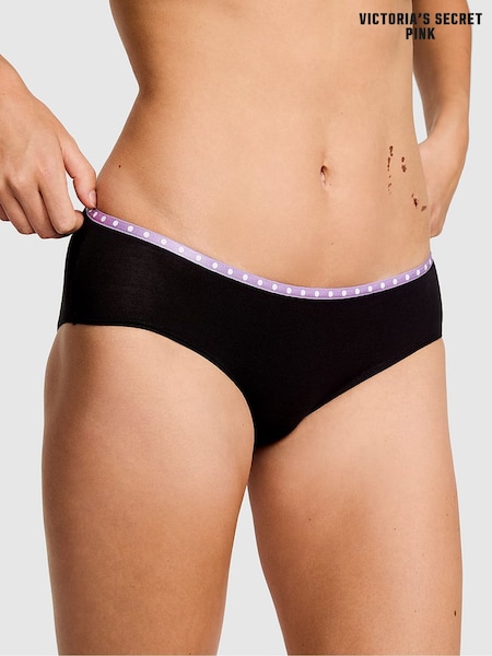Black Love Pink - Victoria's Secret Pink Cotton Mini Logo Knickers