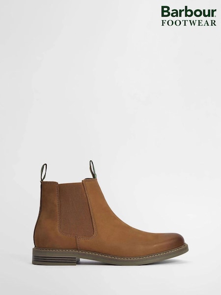 Tan Brown - Regular Barbour® Farsley Chelsea Boots