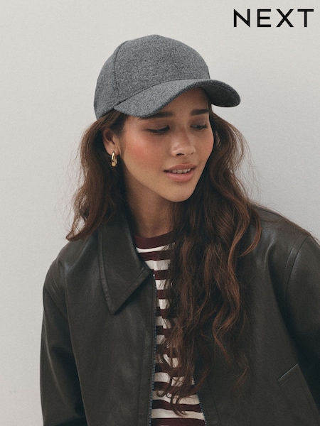 Grey - Felt Cap