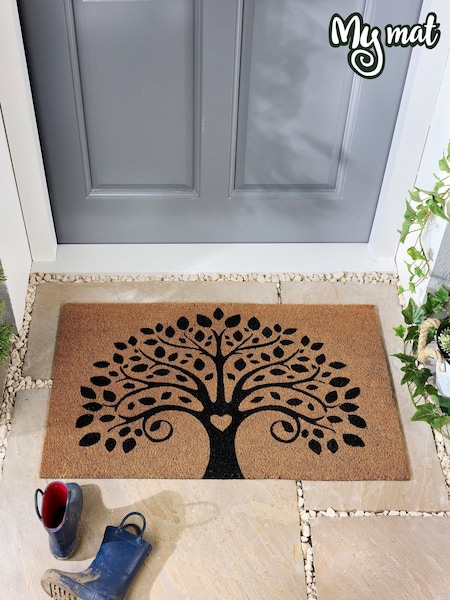 My Mat Tree Of Life Coir Doormat