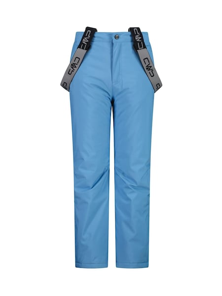 Blue - Cmp Technical Twill Waterproof Ski Salopette Trousers