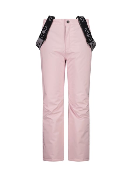粉红色 - Cmp Technical Twill Waterproof Ski Salopette Trousers