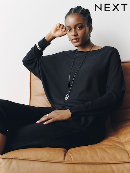 Black - Poncho Cover-up