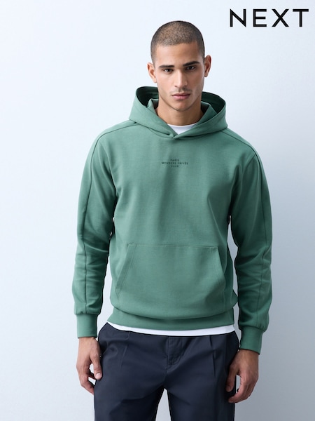 Sage Green - Regular Scuba Overhead Hoodie