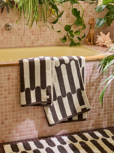 Poodle & Blonde 100% Cotton Towel