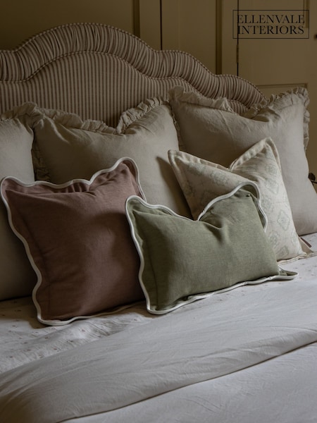 Ellenvale Interiors Set Of 3 Boucle Cushion Covers