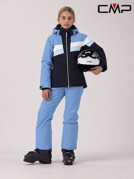 Mavi - Cmp Striped Colour Block Waterproof Ski Jacket And Trousers Set