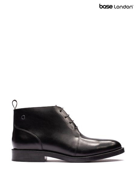 Svart - Regular Base London Marco Chukka Leather Boots