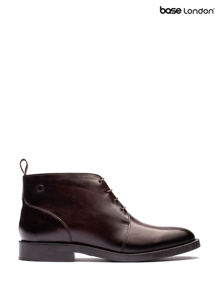 Brun - Regular Base London Marco Chukka Leather Boots