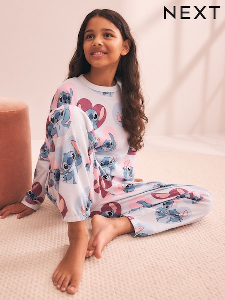 Blue - Lilo & Stitch Pyjamas Set (3-16yrs)