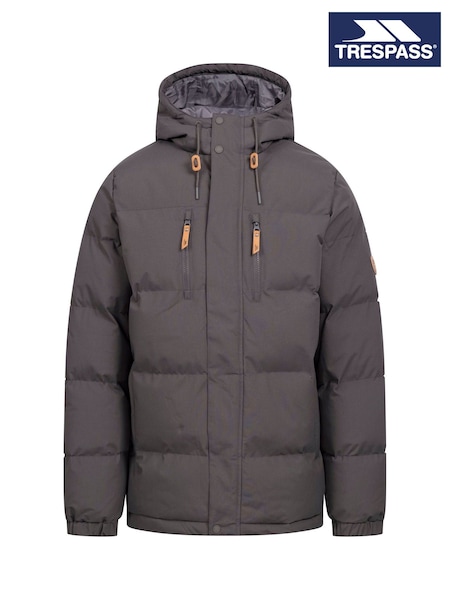 Gris - Regular Trespass Saturn Casual Coat