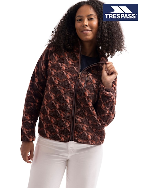 Brun - Trespass Jessie Fleece
