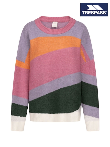 Pink - Trespass Bethanne Casual Sweater