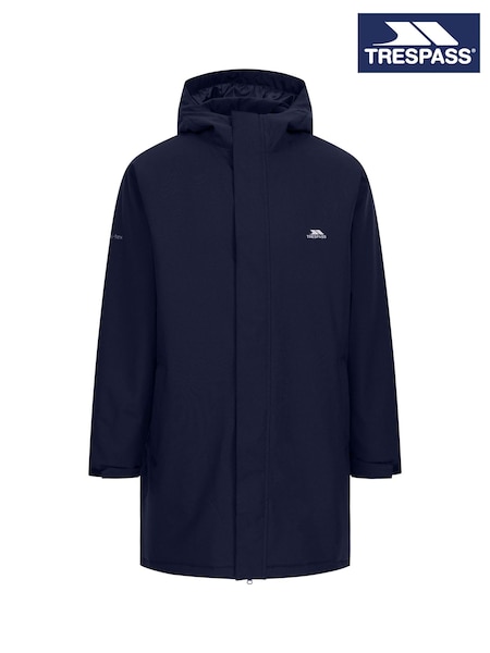 Azul - Regular Trespass Langais Waterproof Coat