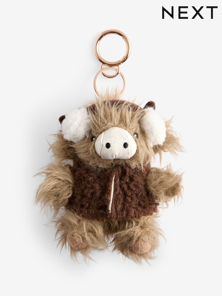 Cute Keyring Charm Bag