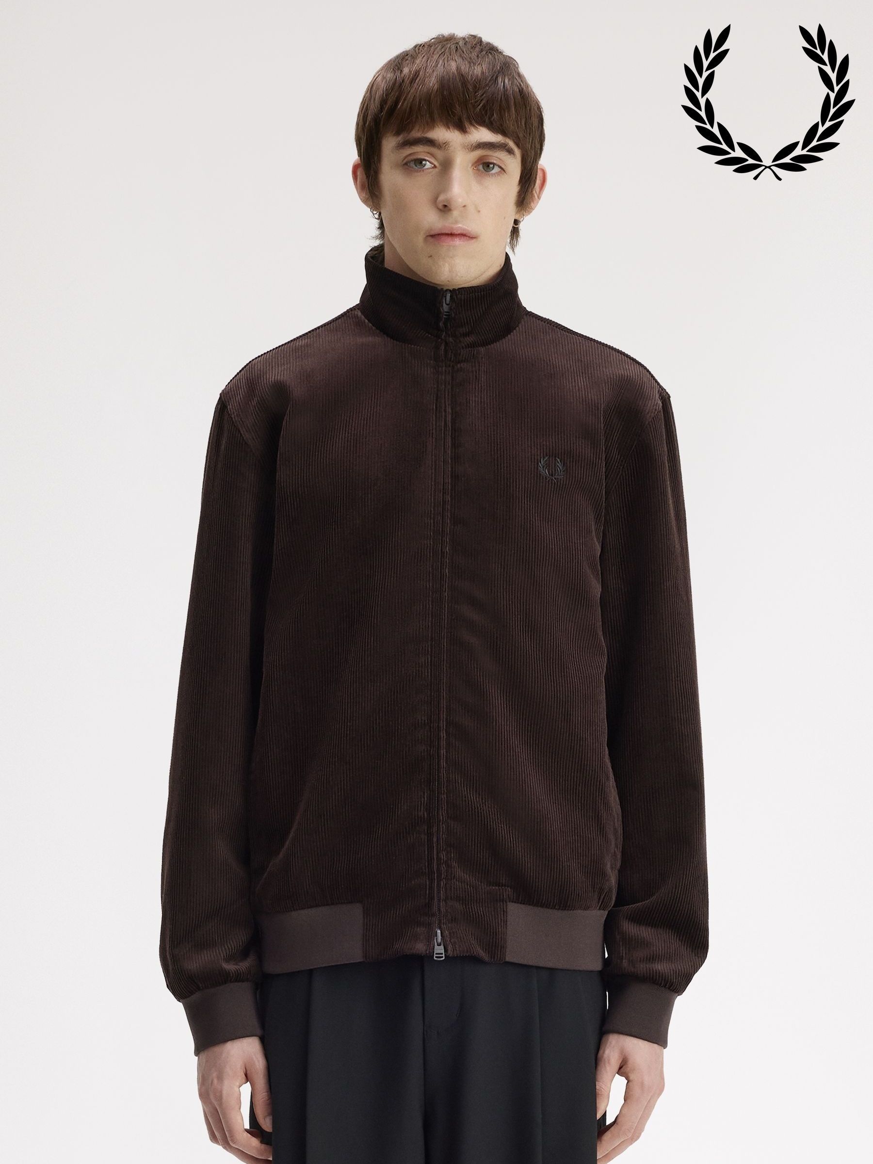 Buy Men's Coats and Jackets Fred Perry Zip Through Casual Online
