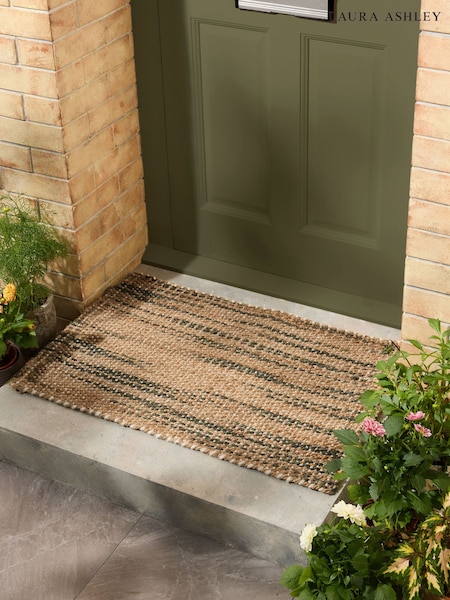 Laura Ashley Jute Doormat