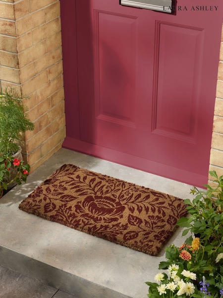 Laura Ashley Tufted Ashtead Printed Doormat