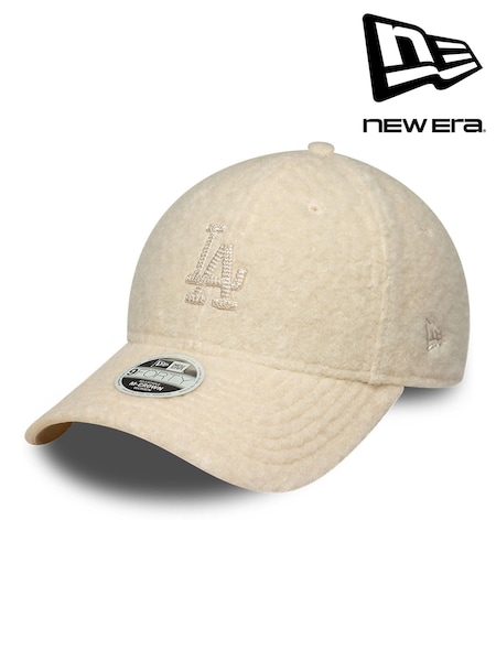 Natural - Regular New Era Winter Borg 9forty New York Yankees Cap