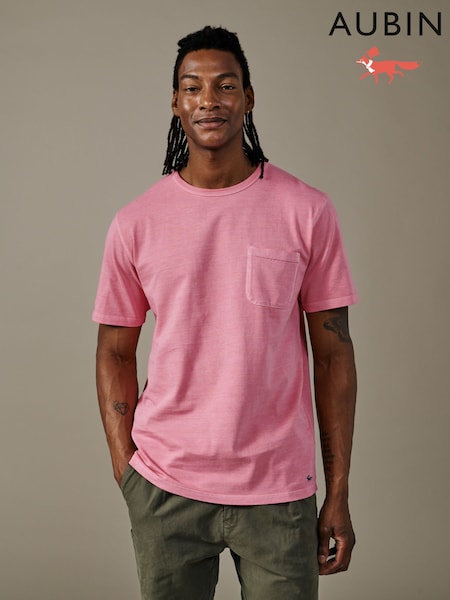 وردي - Regular Aubin Pink Newburgh Relaxed T-shirt