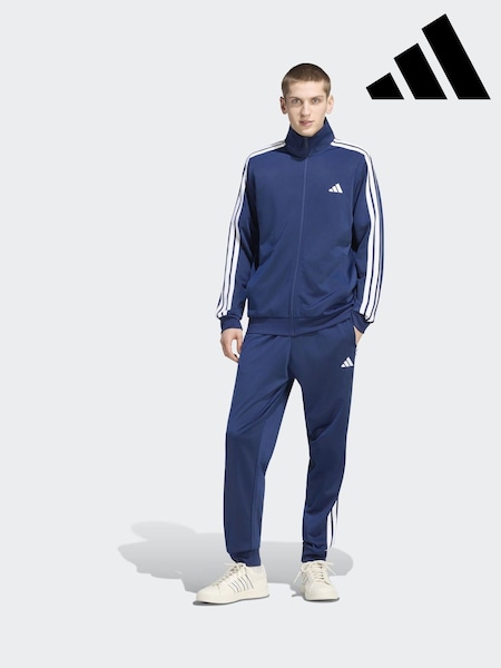 Plavo - Regular Adidas Dayready Tracksuit