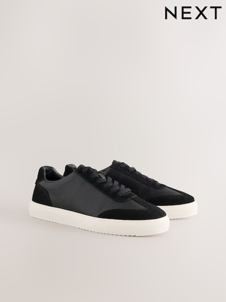Black - Regular Smart Casual Trainers