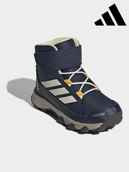 შავი - Adidas Terrex Snow Older Trainers