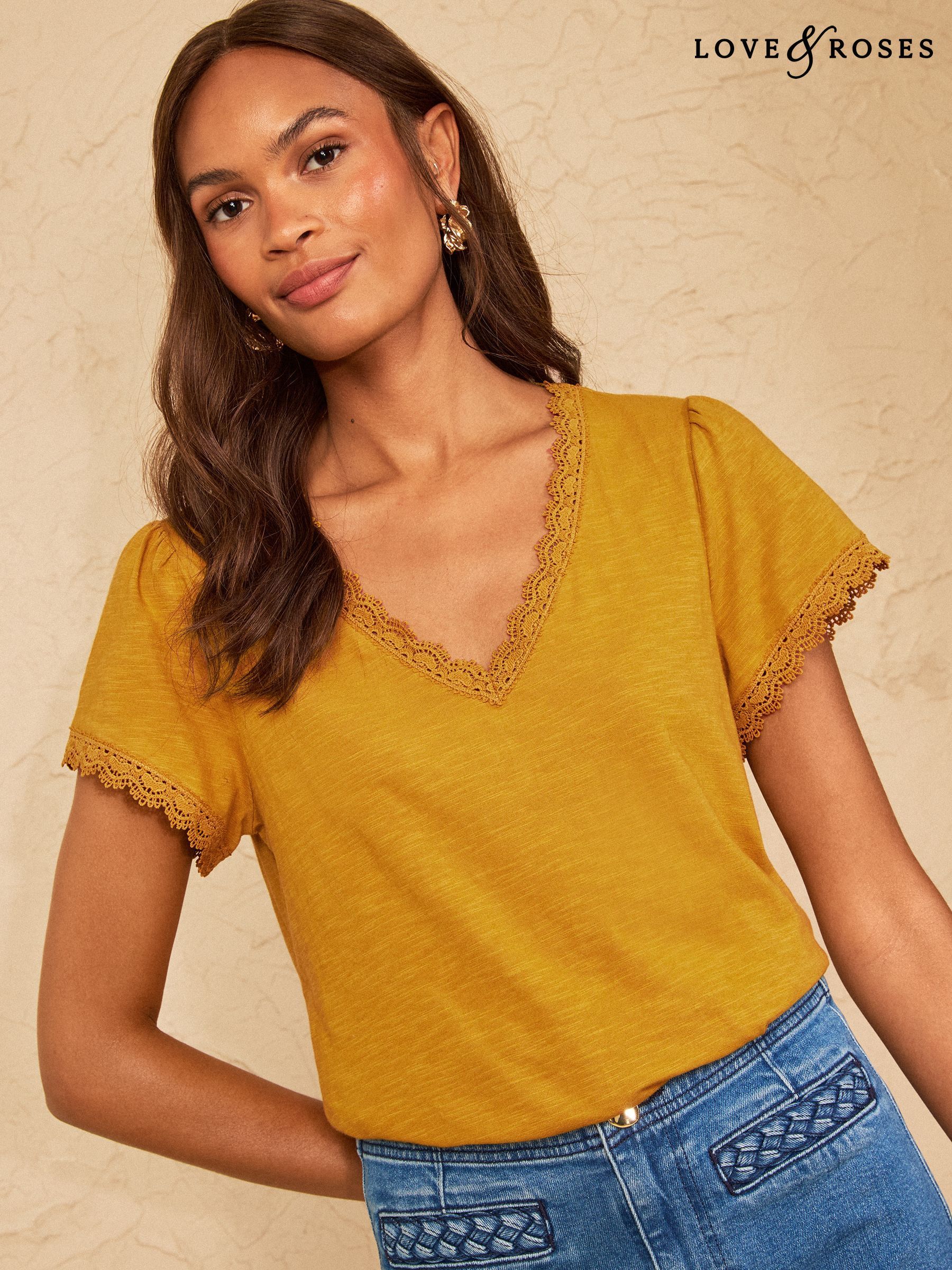 Women's Lace T-Shirts | Ladies Lace Tops | Next Official Site