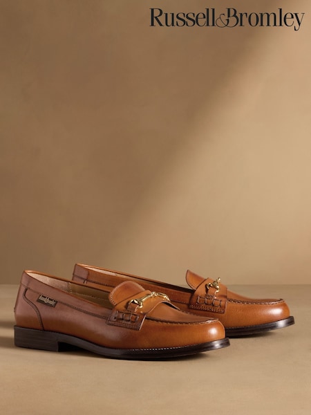 Maro-arămiu Maro - Russell & Bromley Brewster Snaffle Loafers