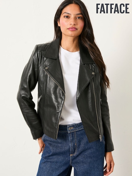 Itim - Fatface Biker Quilted Jacket