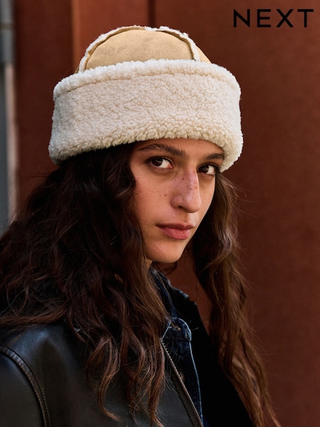 Natural Borg - Cloche Hat