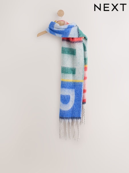 Multi Apres Ski - Heavyweight Blanket Scarf